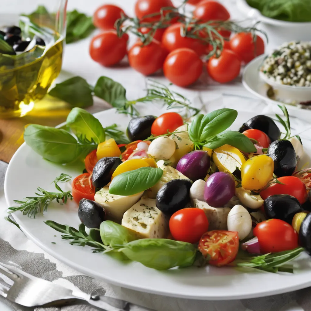 Vegetarian Mediterranean Diet Guide