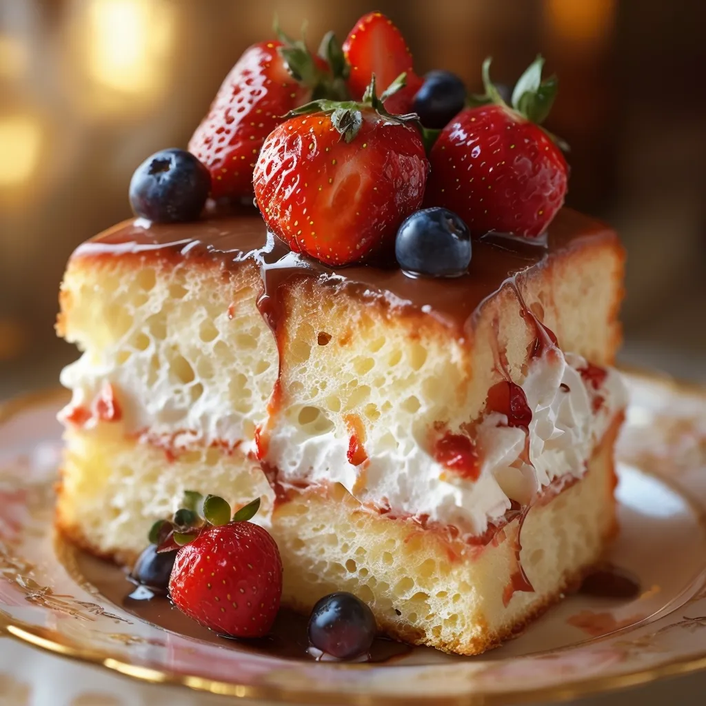 Pan di Spagna: Classic Italian Sponge Cake Recipe